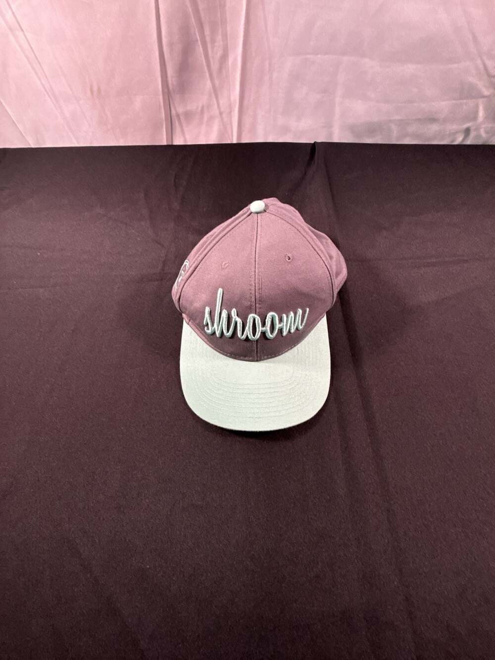 Mellow Mushroom Pizza Bakers Script Logo Snapback Cap